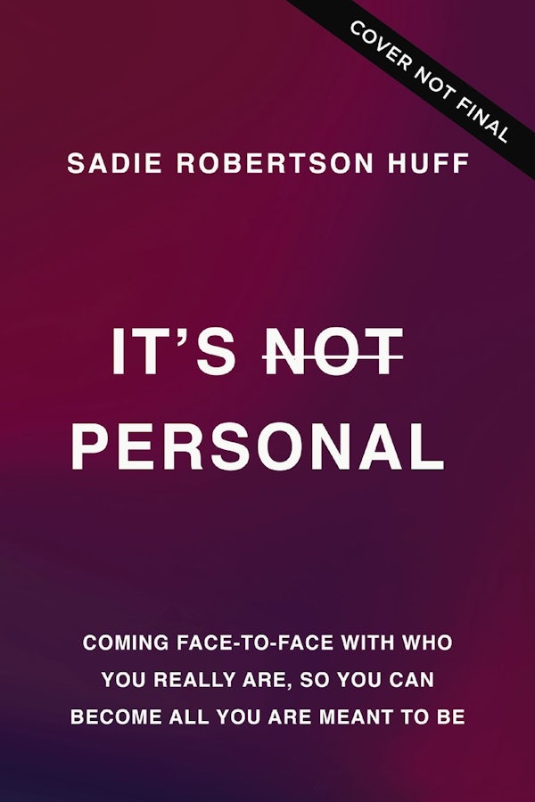 Cover image for It's Not Personal, isbn: 9780785289920