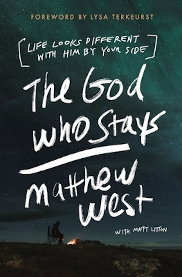 Cover image for The God Who Stays, isbn: 9780785291626