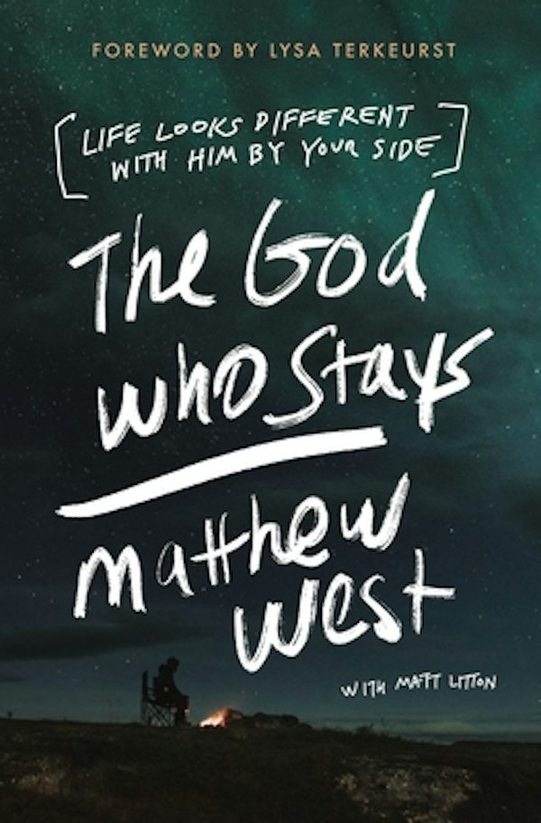 Cover image for The God Who Stays, isbn: 9780785291626