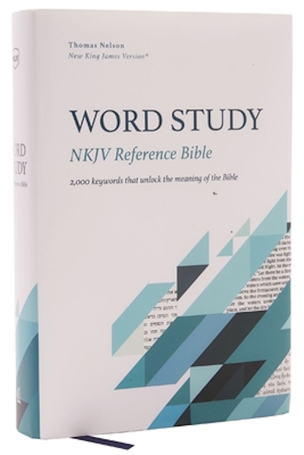Cover image for Nkjv, Word Study Reference Bible, Hardcover, Red Letter, Comfort Print, isbn: 9780785292784