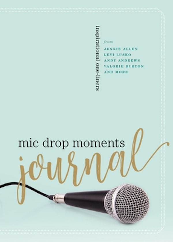 Cover image for MIC Drop Moments Journal, isbn: 9780785293309