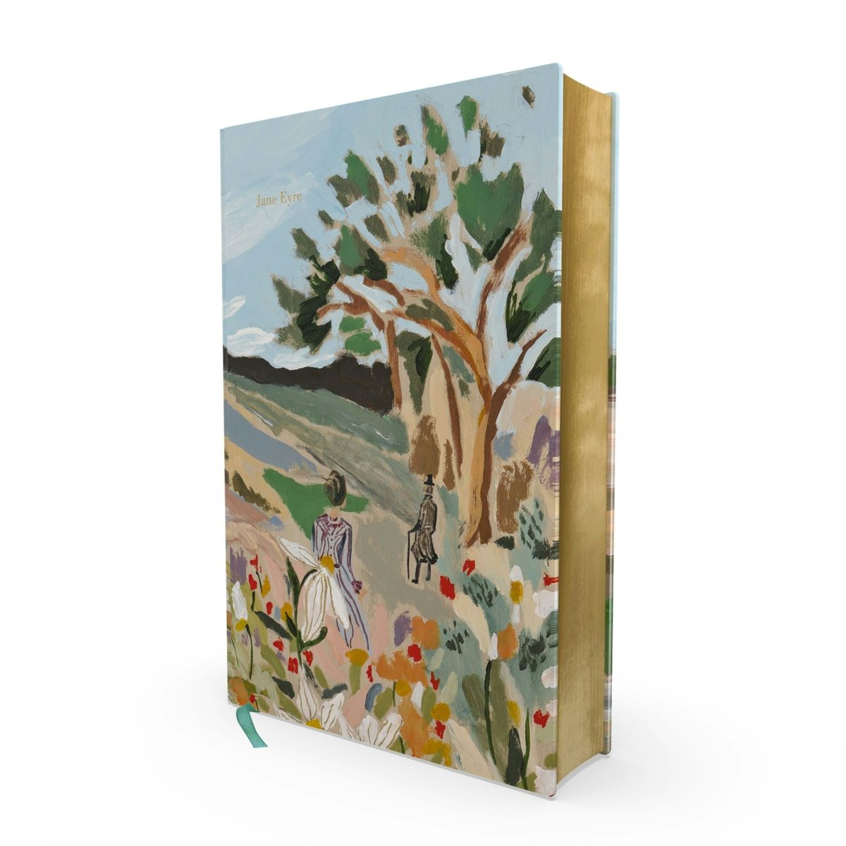 Cover image for Jane Eyre: Deluxe Painted Edition, isbn: 9780785294788