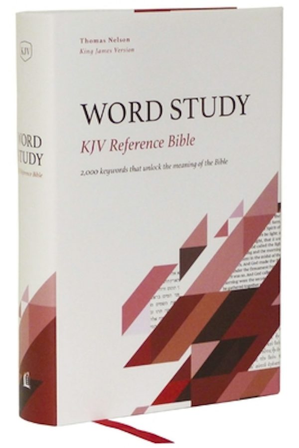Cover image for Kjv, Word Study Reference Bible, Hardcover, Red Letter, Thumb Indexed, Comfort Print, isbn: 9780785294900
