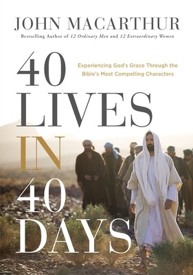 Cover image for 40 Lives in 40 Days, isbn: 9780785295594