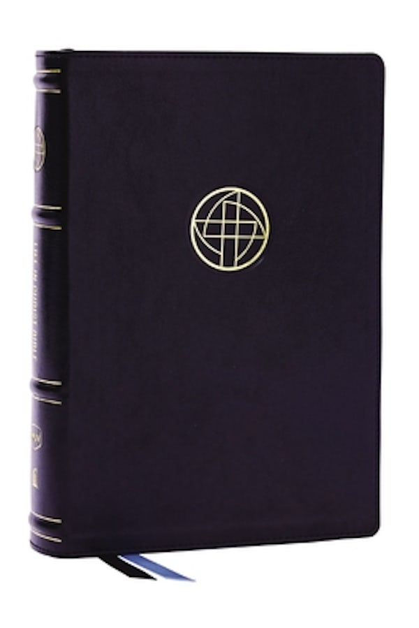 Cover image for Life in Christ Bible: Discovering, Believing, and Rejoicing in Who God Says You Are (Nkjv, Black Leathersoft, Red Letter, Comfort Print), isbn: 9780785296072