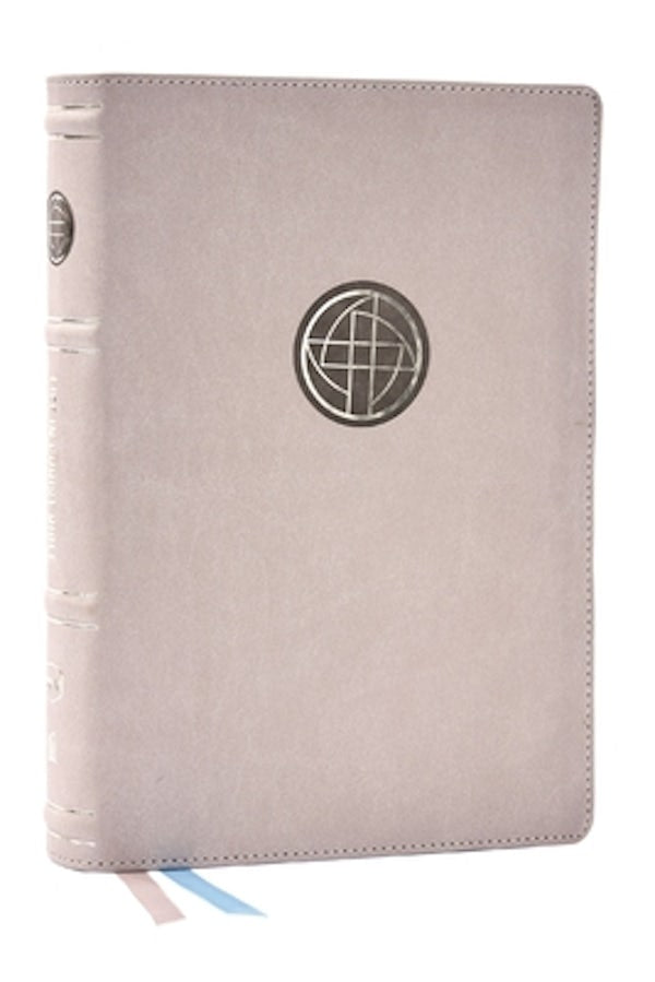 Cover image for Life in Christ Bible: Discovering, Believing, and Rejoicing in Who God Says You Are (Nkjv, Cream Leathersoft, Red Letter, Comfort Print), isbn: 9780785296089