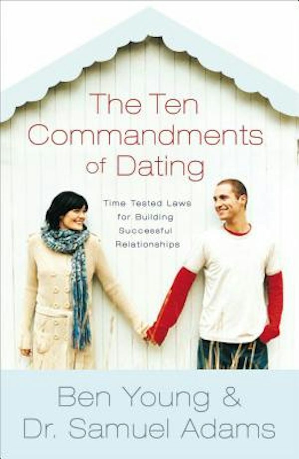Cover image for The Ten Commandments of Dating Participant's Guide, isbn: 9780785296218