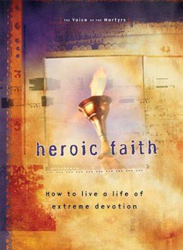 Cover image for Heroic Faith, isbn: 9780785296775