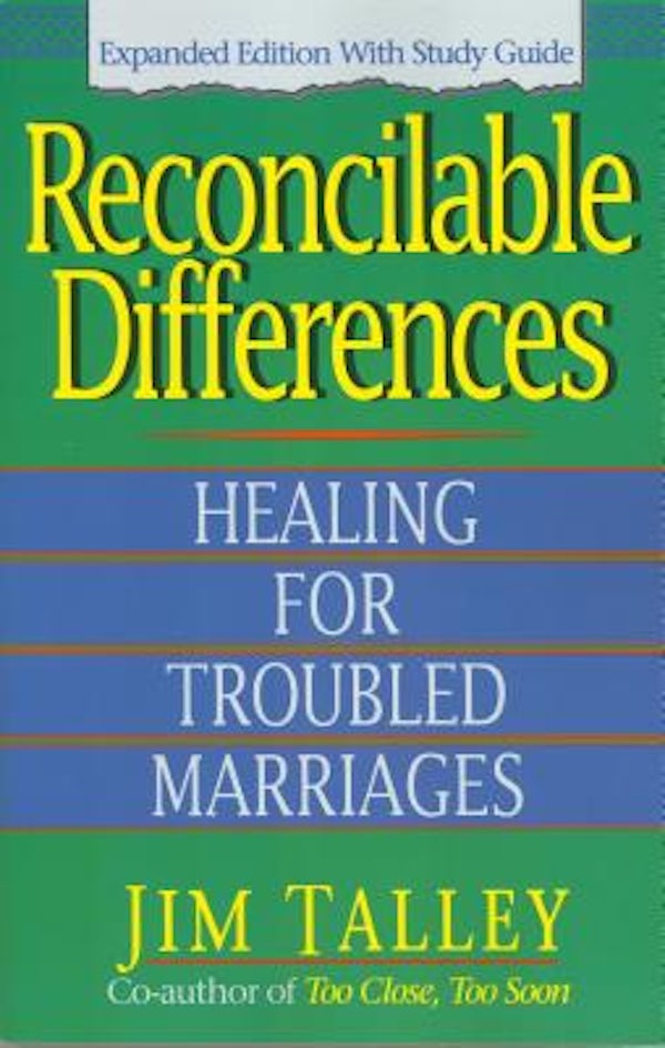 Cover image for The Reconcilable Differences, isbn: 9780785296874