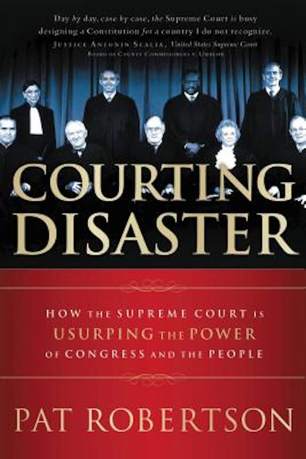 Cover image for Courting Disaster, isbn: 9780785297307