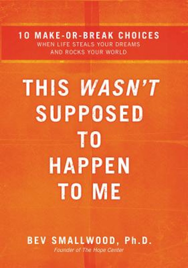 Cover image for The This Wasn't Supposed to Happen to Me, isbn: 9780785297314