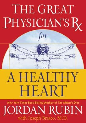 Cover image for The Great Physician's RX for a Healthy Heart, isbn: 9780785297345