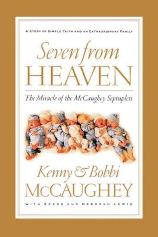 Cover image for Seven from Heaven, isbn: 9780785297451