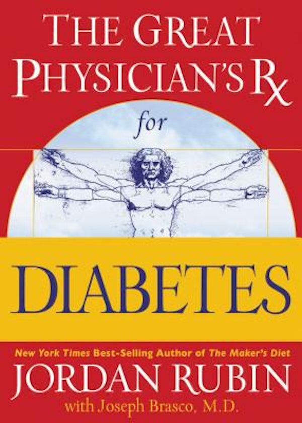 Cover image for The Great Physician's RX for Diabetes, isbn: 9780785297482
