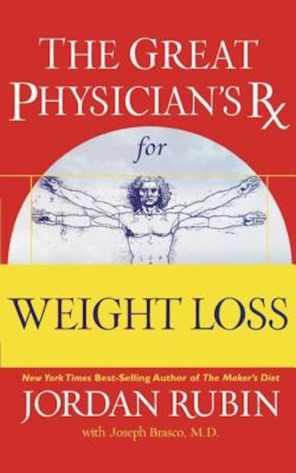 Cover image for The Great Physician's RX for Weight Loss, isbn: 9780785297499