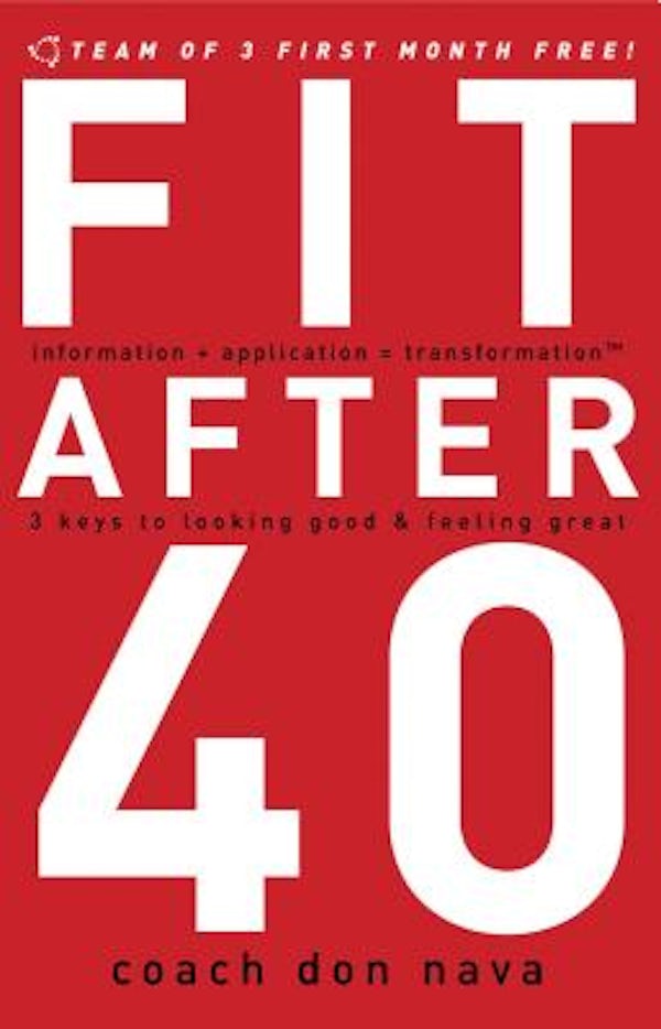 Cover image for The Fit After 40, isbn: 9780785297864