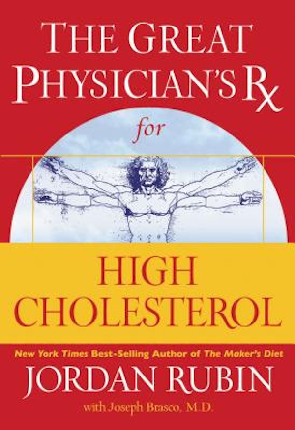 Cover image for The Great Physician's RX for High Cholesterol, isbn: 9780785297871