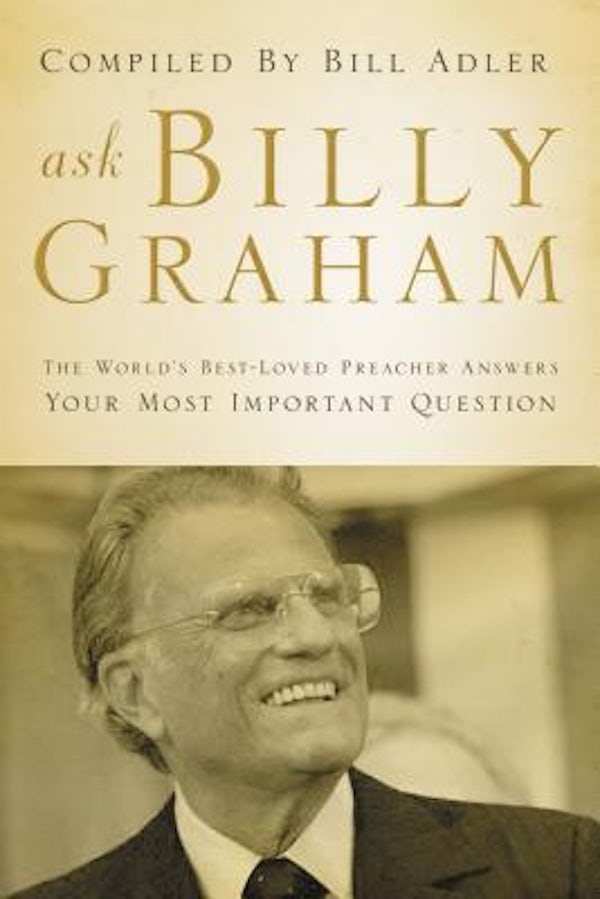Cover image for Ask Billy Graham, isbn: 9780785297895