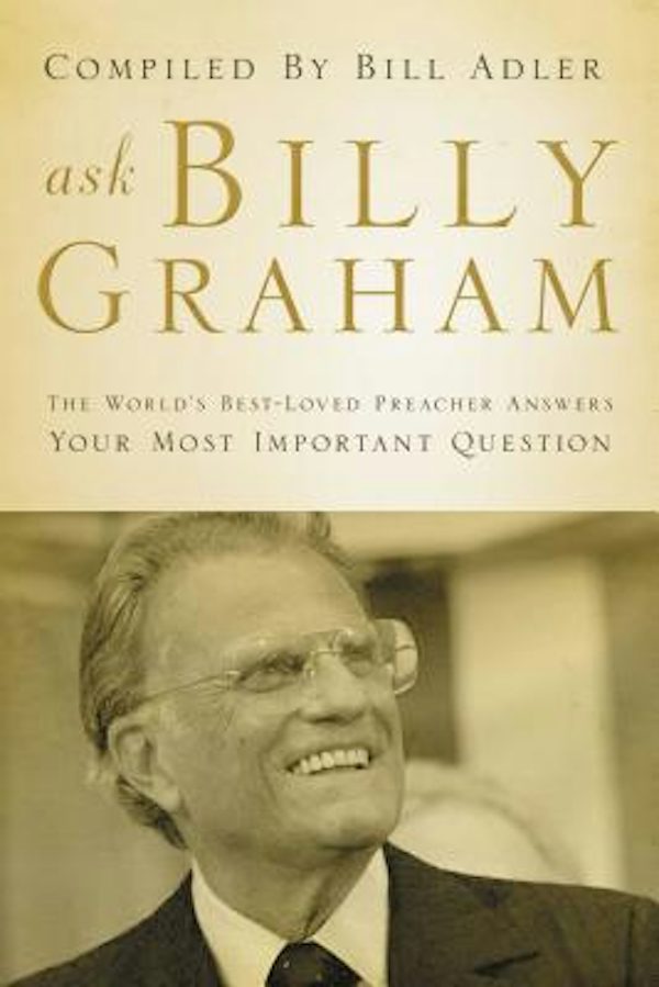 Cover image for Ask Billy Graham, isbn: 9780785297895