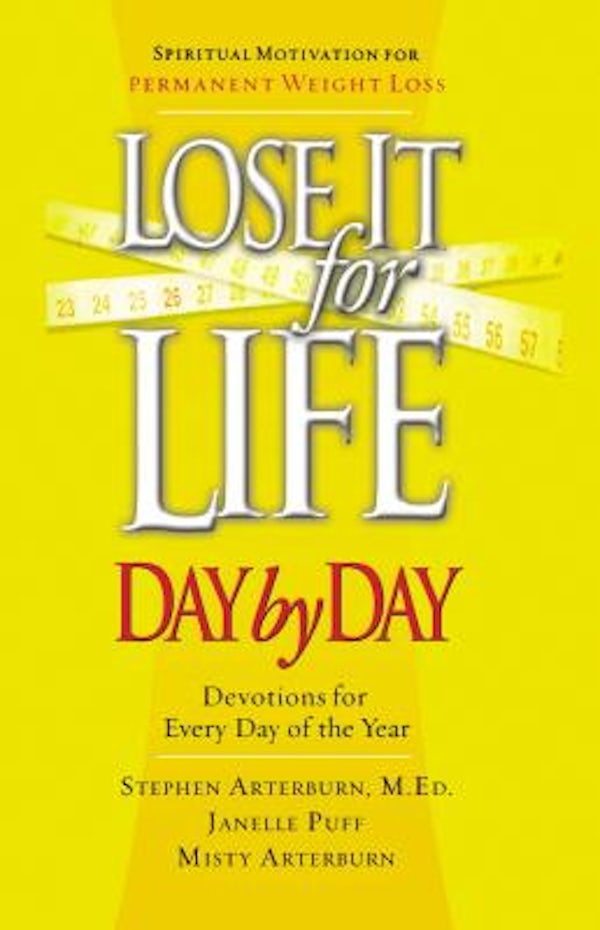 Cover image for Lose It for Life Day by Day Devotional, isbn: 9780785298366