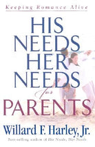 Cover image for His Needs, Her Needs for Parents, isbn: 9780800718336