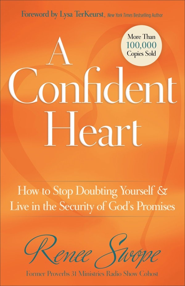 Cover image for A Confident Heart, isbn: 9780800719609