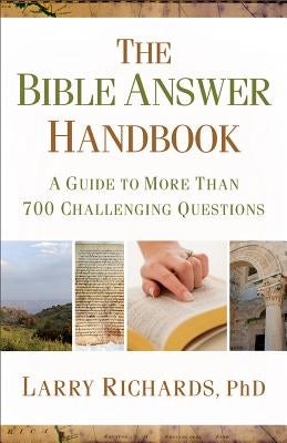 Cover image for Bible Answer Handbook, isbn: 9780800720759