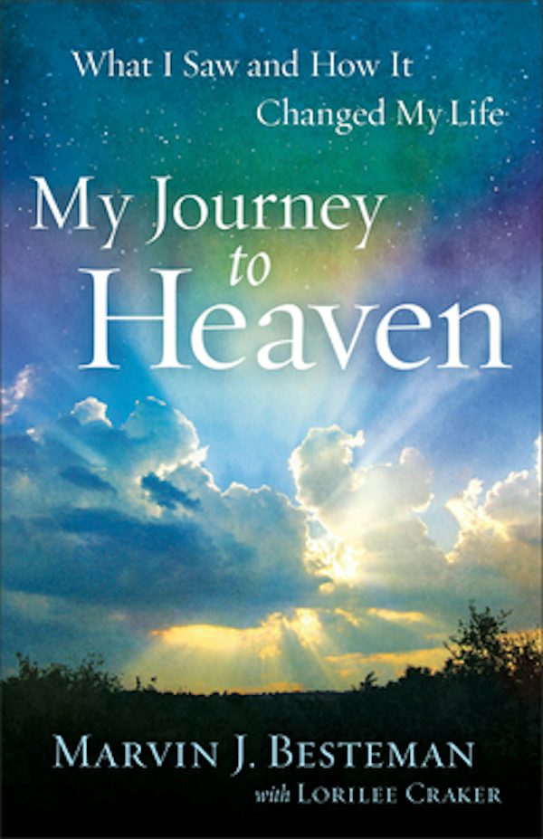 Cover image for My Journey to Heaven, isbn: 9780800721220