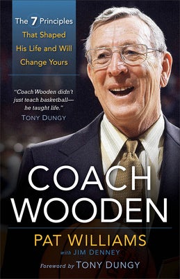 Cover image for Coach Wooden, isbn: 9780800721275