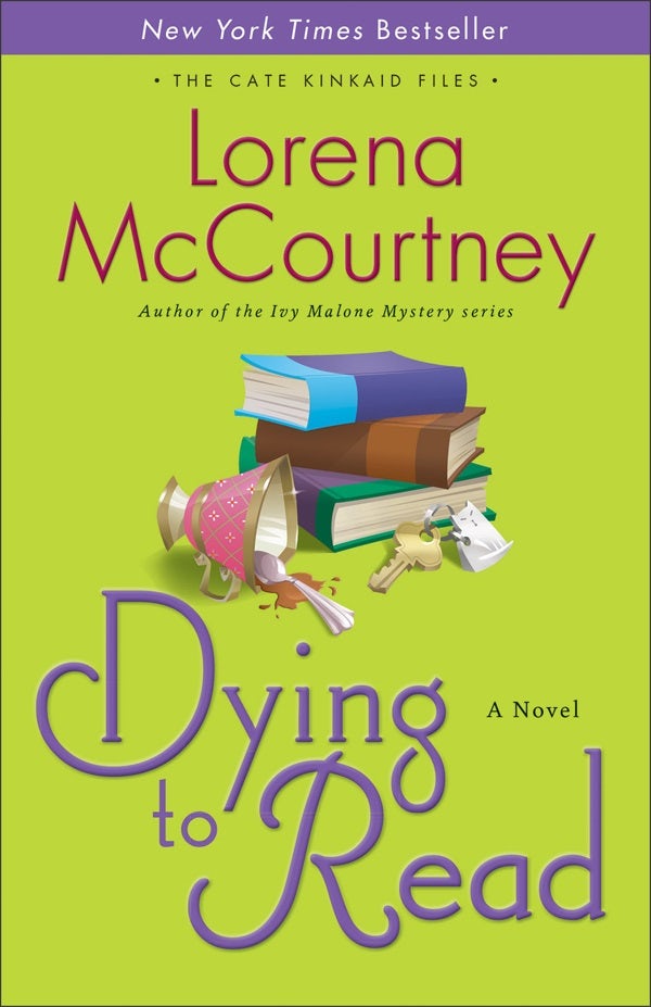 Cover image for Dying to Read, isbn: 9780800721589