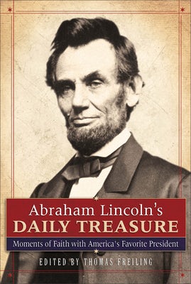 Cover image for Abraham Lincoln's Daily Treasure, isbn: 9780800721749