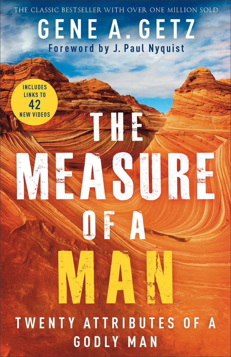Cover image for The Measure of a Man, isbn: 9780800722388