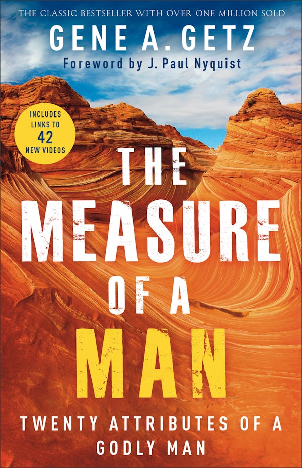 Cover image for The Measure of a Man, isbn: 9780800722388
