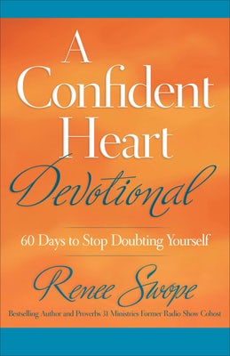 Cover image for A Confident Heart Devotional, isbn: 9780800722432