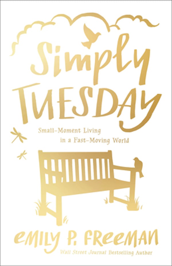 Cover image for Simply Tuesday, isbn: 9780800722456