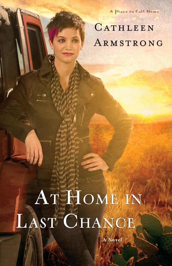 Cover image for At Home in Last Chance, isbn: 9780800722487