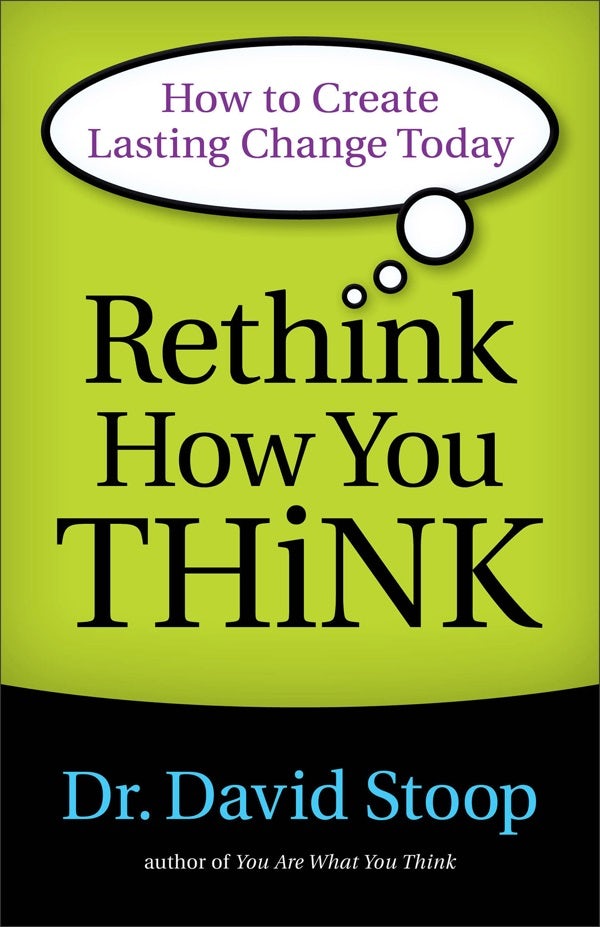 Cover image for Rethink How You Think, isbn: 9780800722555