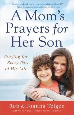 Cover image for A Mom's Prayers for Her Son, isbn: 9780800722616