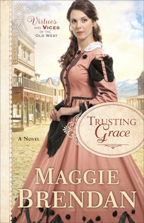 Cover image for Trusting Grace, isbn: 9780800722661