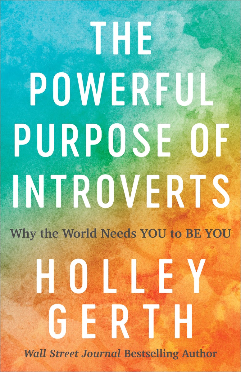 Cover image for The Powerful Purpose of Introverts, isbn: 9780800722913