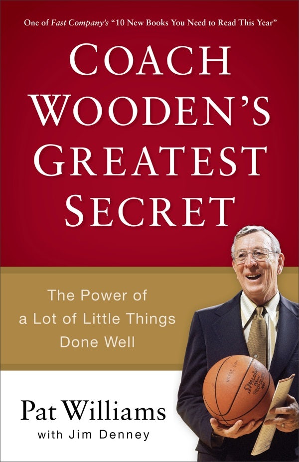 Cover image for Coach Wooden's Greatest Secret, isbn: 9780800723743