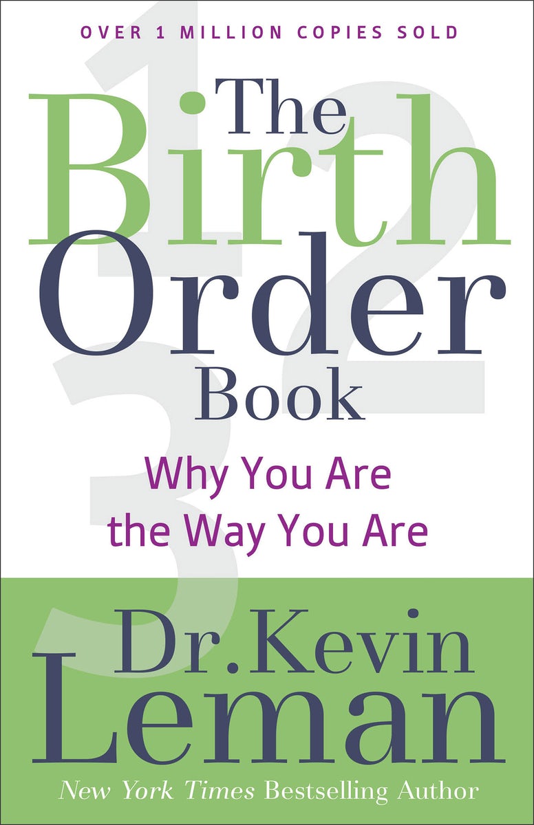 Cover image for The Birth Order Book, isbn: 9780800723842