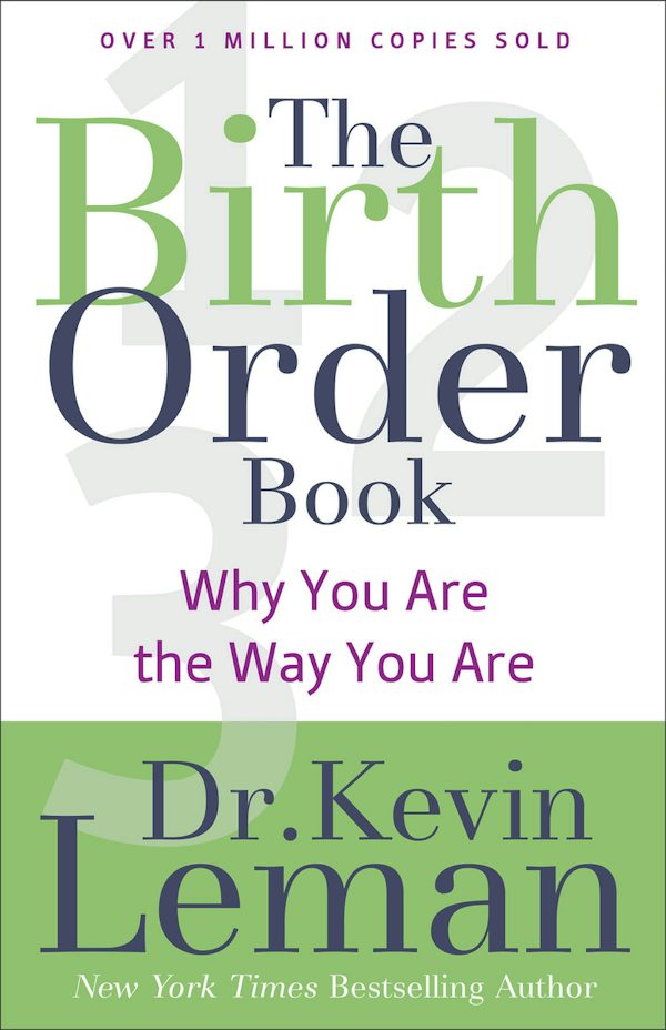 Cover image for The Birth Order Book, isbn: 9780800723842