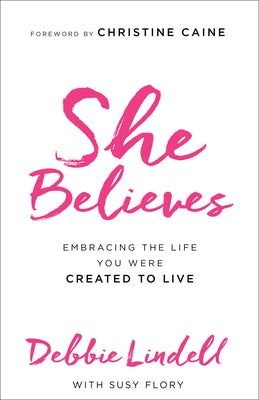 Cover image for She Believes, isbn: 9780800724429