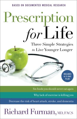 Cover image for Prescription for Life, isbn: 9780800724443