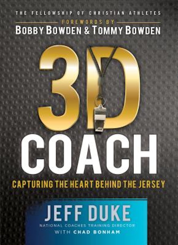 Cover image for 3D Coach, isbn: 9780800724931