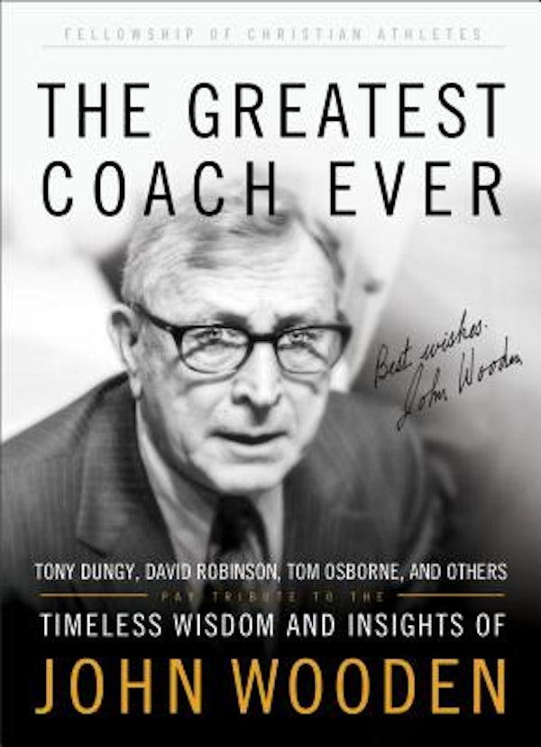 Cover image for The Greatest Coach Ever, isbn: 9780800725006