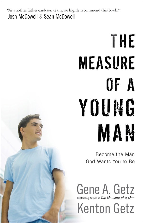 Cover image for The Measure of a Young Man, isbn: 9780800725174