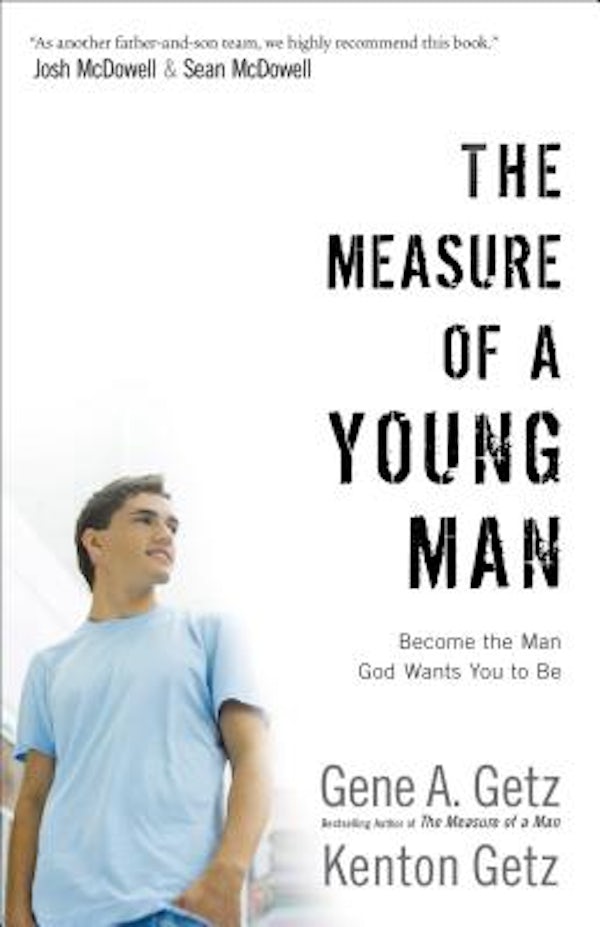 Cover image for The Measure of a Young Man, isbn: 9780800725174