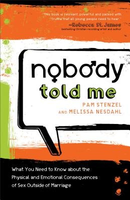 Cover image for Nobody Told Me, isbn: 9780800725914